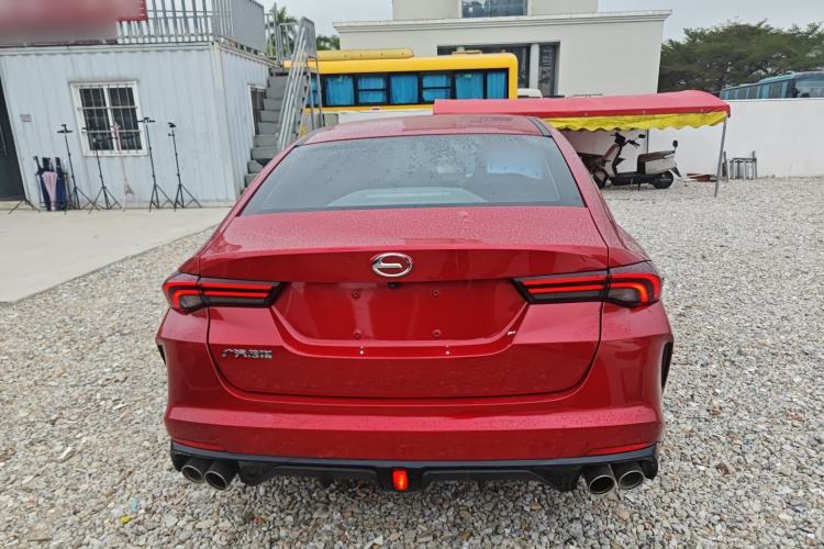 Used GAC Trumpchi EMPOW 2021 270T DCT J16 Version Rear
