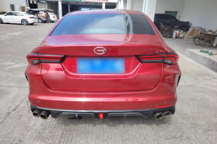 Used GAC Trumpchi EMPOW 2021 270T DCT J16 Version Rear