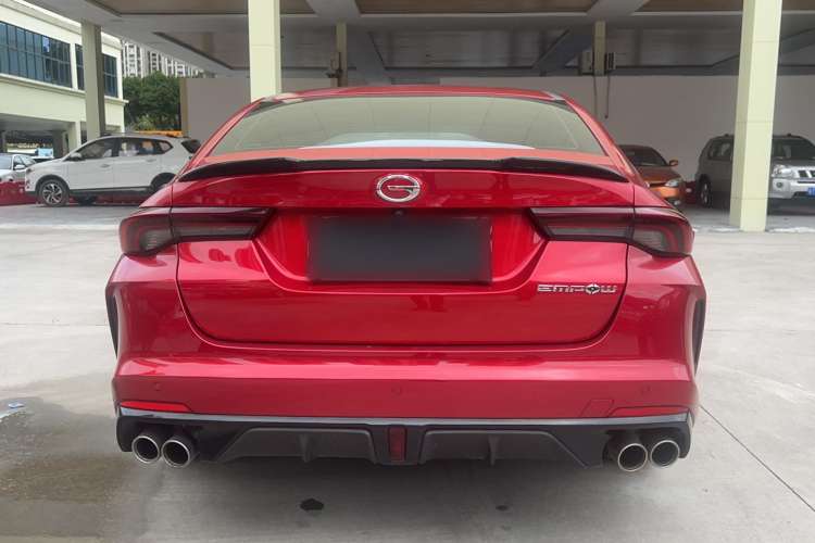 Used GAC Trumpchi EMPOW 2021 270T DCT J16 Version Rear