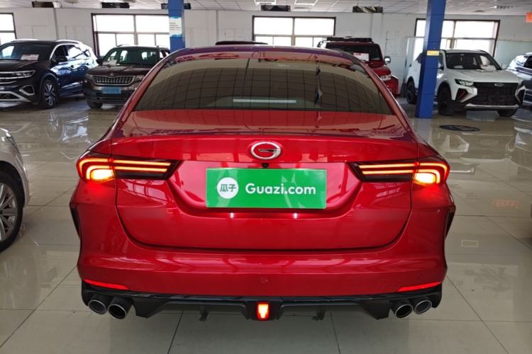 Used GAC Trumpchi EMPOW 2021 270T DCT J16 Version Rear