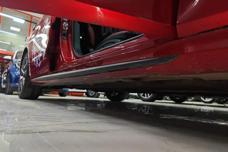 Used GAC Trumpchi EMPOW 2021 270T DCT J16 Version Right Side Sill