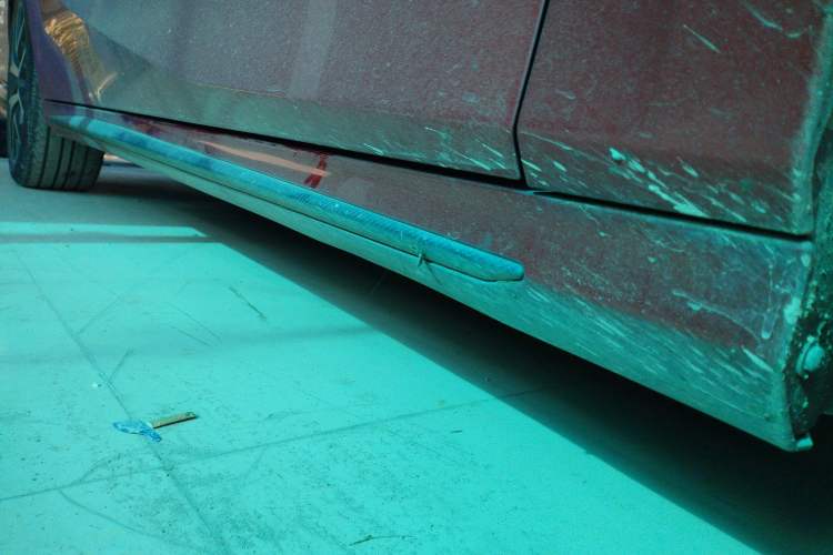 Used GAC Trumpchi EMPOW 2021 270T DCT J15 Version Right Side Sill