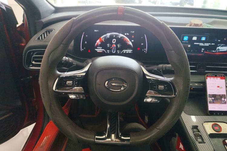 Used GAC Trumpchi EMPOW 2021 270T DCT J15 Version Steering Wheel