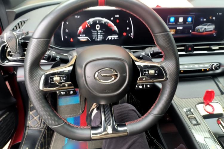 Used GAC Trumpchi EMPOW 2021 270T DCT J15 Version Steering Wheel