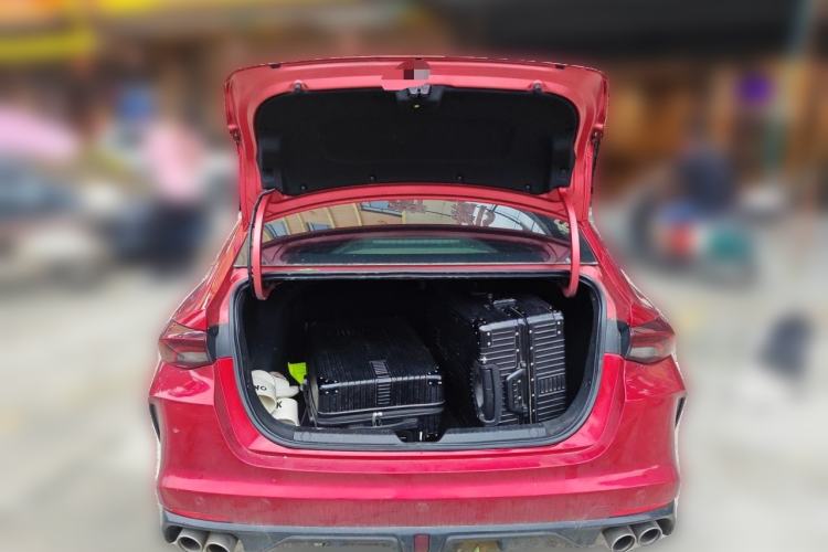 Used GAC Trumpchi EMPOW 2021 270T DCT J16 Version Trunk