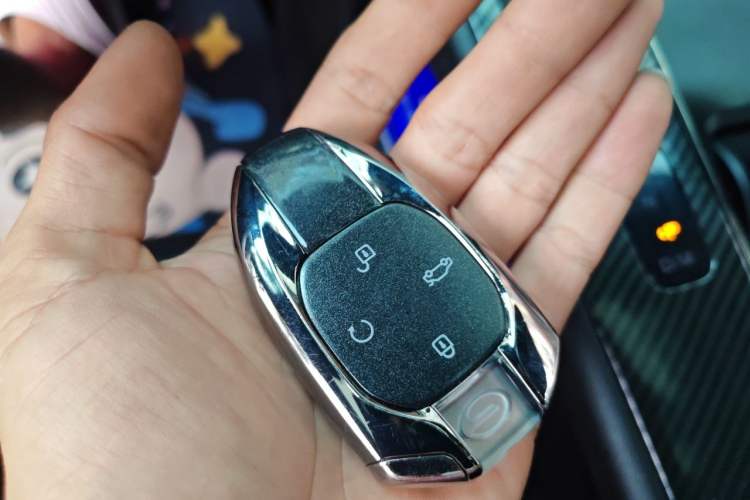 Used GAC Trumpchi EMPOW 2021 270T DCT J16 Version Vehicle Key
