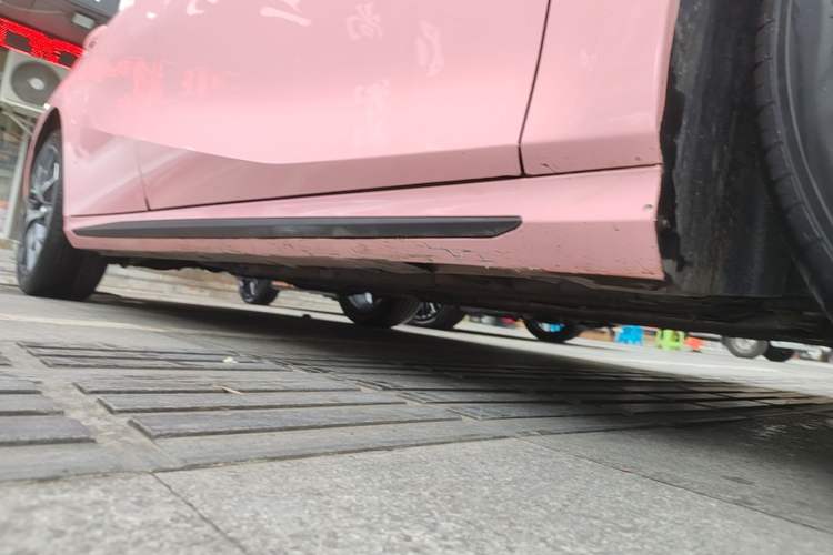 Used GAC Trumpchi EMPOW 2021 270T DCT J16 Version Right Side Sill