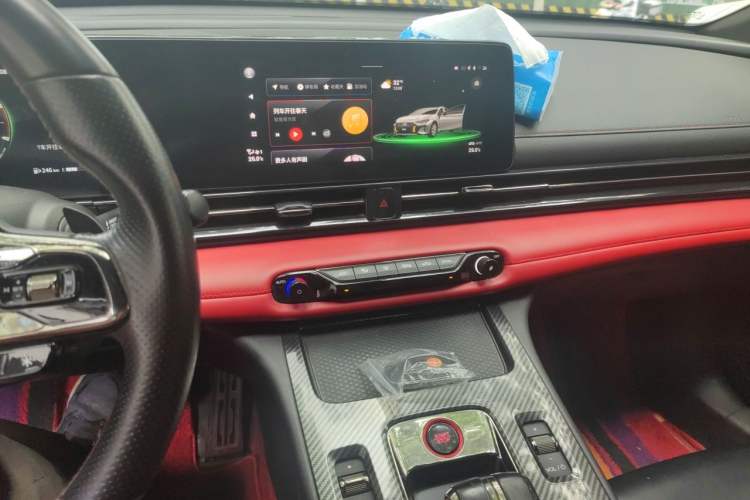 Used GAC Trumpchi EMPOW 2021 270T DCT J15 Version Audio And AC Panel