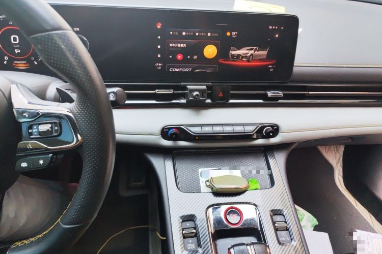 Used GAC Trumpchi EMPOW 2021 270T DCT J16 Version Audio And AC Panel