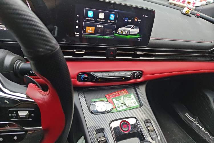 Used GAC Trumpchi EMPOW 2021 270T DCT J15 Version Audio And AC Panel