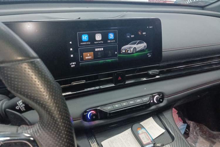Used GAC Trumpchi EMPOW 2021 270T DCT J15 Version Audio And AC Panel