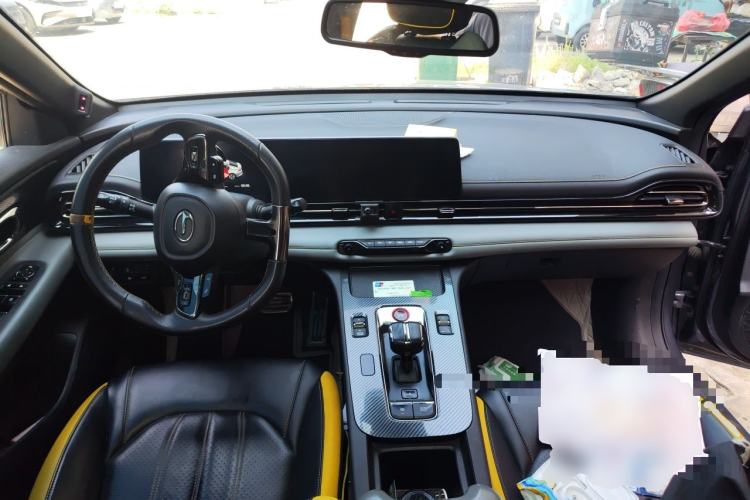 Used GAC Trumpchi EMPOW 2021 270T DCT J16 Version Center Console