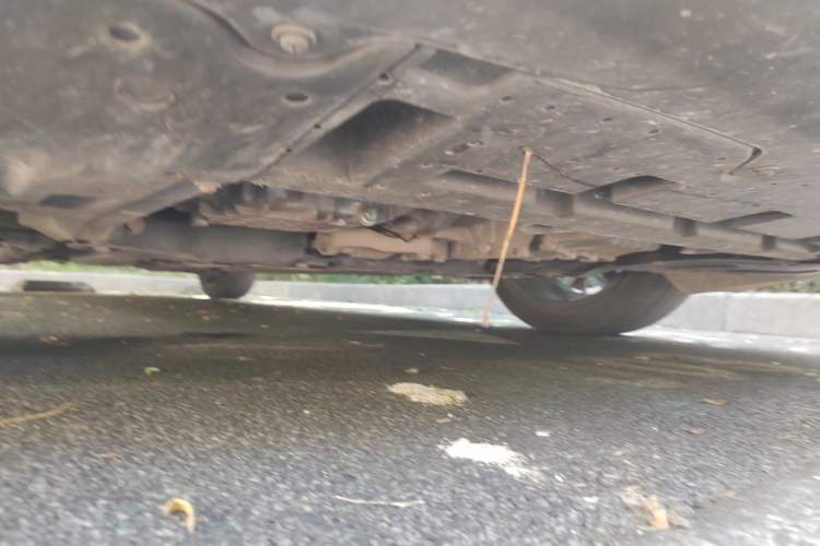 Used GAC Trumpchi EMPOW 2021 270T DCT J16 Version Chassis Front