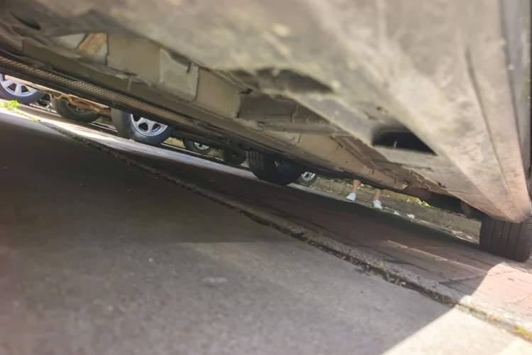 Used GAC Trumpchi EMPOW 2021 270T DCT J15 Version Chassis Front Left
