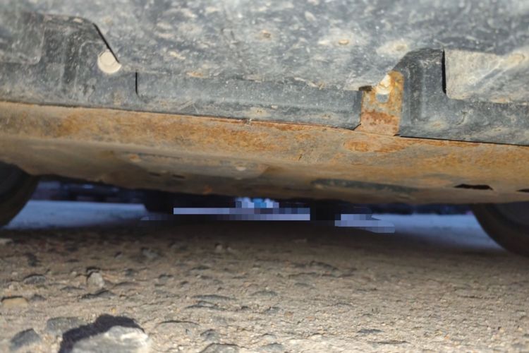 Used GAC Trumpchi EMPOW 2021 270T DCT J15 Version Chassis Front