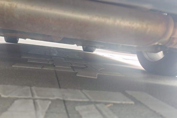 Used GAC Trumpchi EMPOW 2021 270T DCT J16 Version Chassis Rear