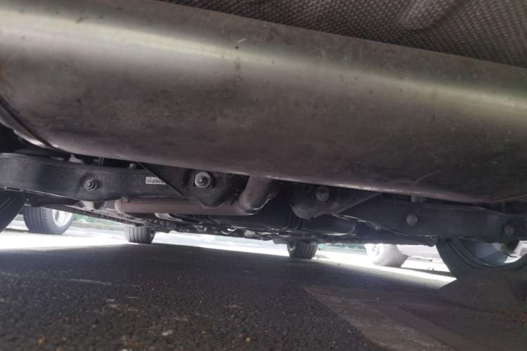 Used GAC Trumpchi EMPOW 2021 270T DCT J16 Version Chassis Rear