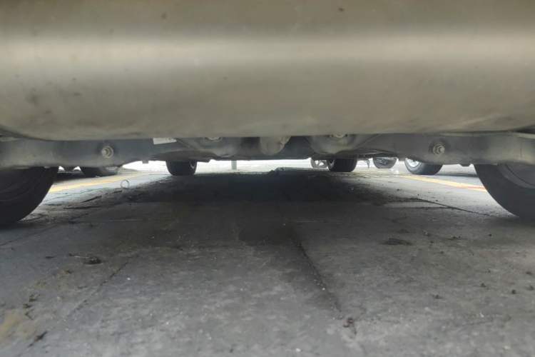 Used GAC Trumpchi EMPOW 2021 270T DCT J15 Version Chassis Rear