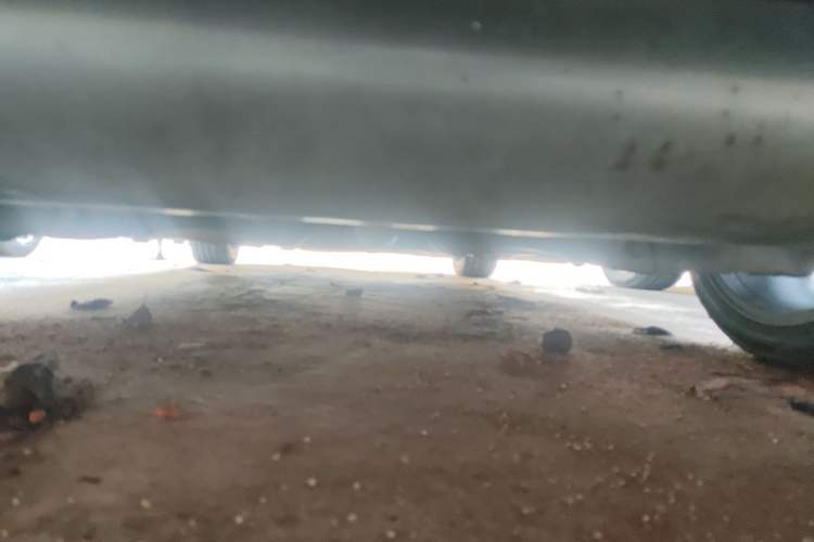 Used GAC Trumpchi EMPOW 2021 270T DCT J16 Version Chassis Rear