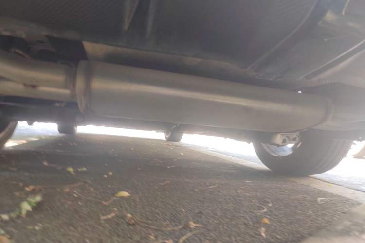 Used GAC Trumpchi EMPOW 2021 270T DCT J16 Version Chassis Rear