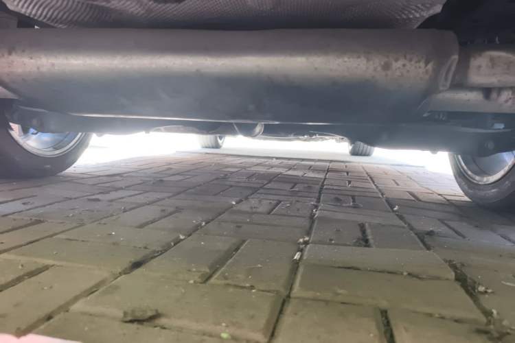 Used GAC Trumpchi EMPOW 2021 270T DCT J15 Version Chassis Rear