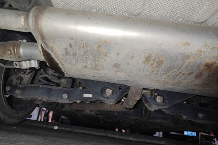 Used GAC Trumpchi EMPOW 2021 270T DCT J16 Version Chassis Rear