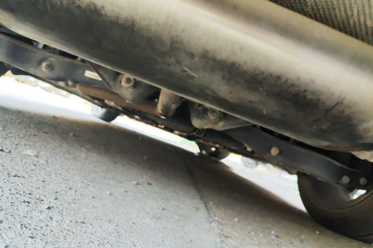Used GAC Trumpchi EMPOW 2021 270T DCT J16 Version Chassis Rear