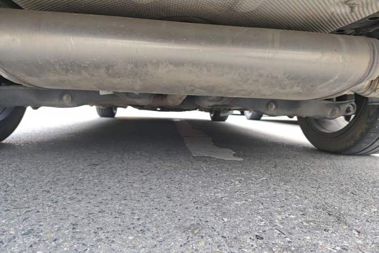 Used GAC Trumpchi EMPOW 2021 270T DCT J15 Version Chassis Rear