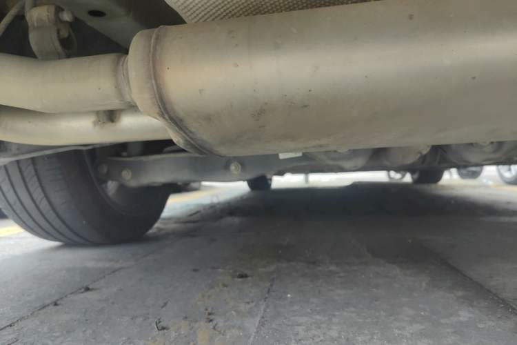 Used GAC Trumpchi EMPOW 2021 270T DCT J15 Version Chassis Rear Left