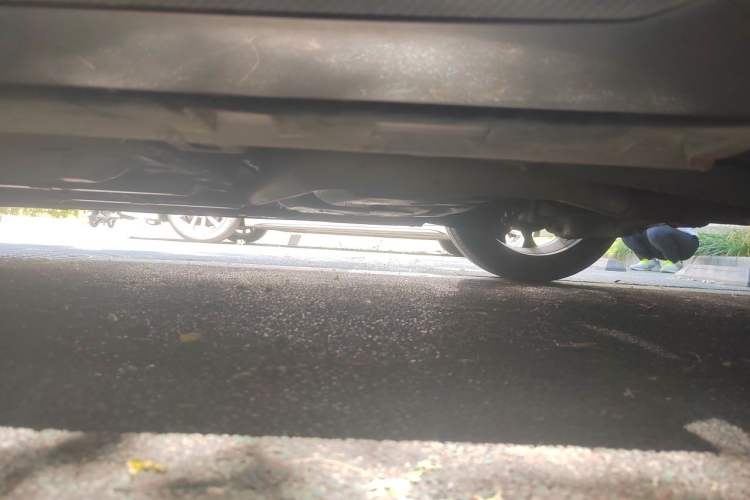 Used GAC Trumpchi EMPOW 2021 270T DCT J16 Version Chassis Rear Left