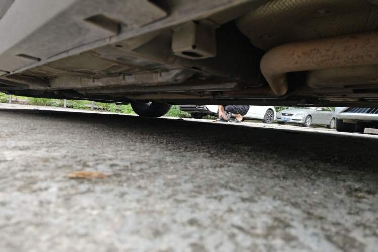 Used GAC Trumpchi EMPOW 2021 270T DCT J15 Version Chassis Rear Left