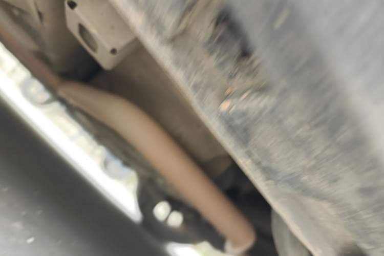 Used GAC Trumpchi EMPOW 2021 270T DCT J16 Version Chassis Rear Left