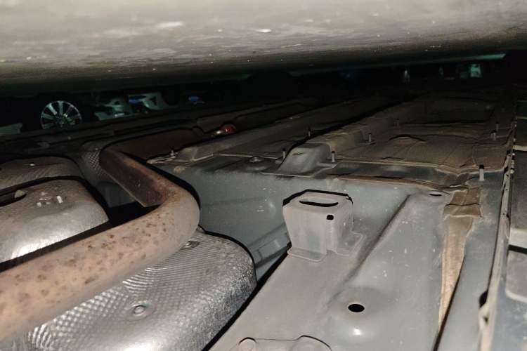 Used GAC Trumpchi EMPOW 2021 270T DCT J11 Version Chassis Rear Left