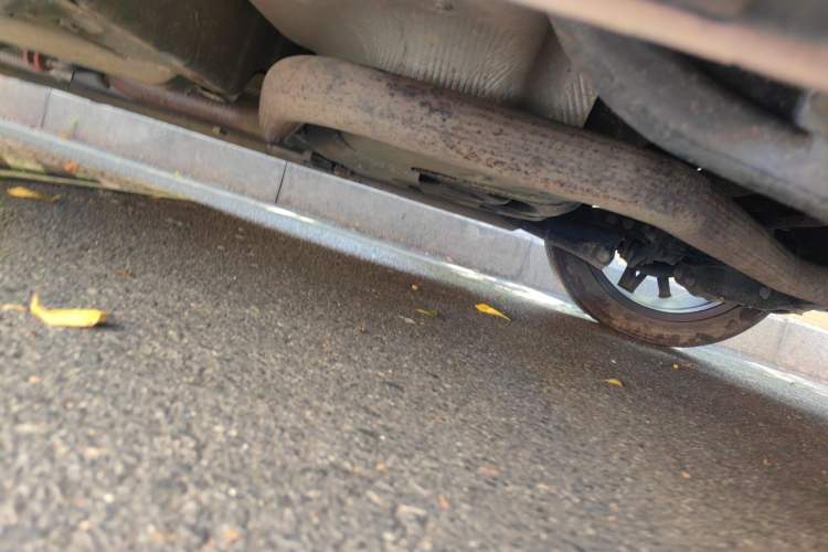 Used GAC Trumpchi EMPOW 2021 270T DCT J11 Version Chassis Rear Left