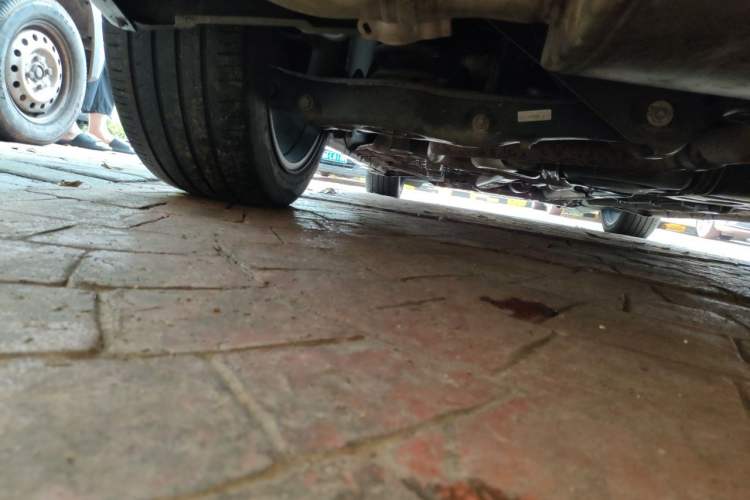 Used GAC Trumpchi EMPOW 2021 270T DCT J15 Version Chassis Rear Left