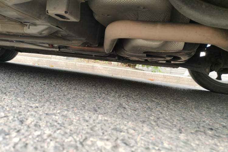 Used GAC Trumpchi EMPOW 2021 270T DCT J15 Version Chassis Rear Left