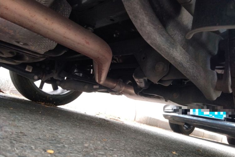 Used GAC Trumpchi EMPOW 2021 270T DCT J15 Version Chassis Rear Left
