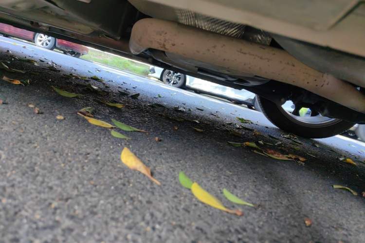 Used GAC Trumpchi EMPOW 2021 270T DCT J16 Version Chassis Rear Left