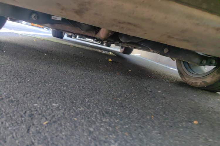 Used GAC Trumpchi EMPOW 2021 270T DCT J11 Version Chassis Rear