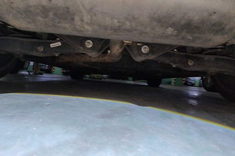 Used GAC Trumpchi EMPOW 2021 270T DCT J16 Version Chassis Rear