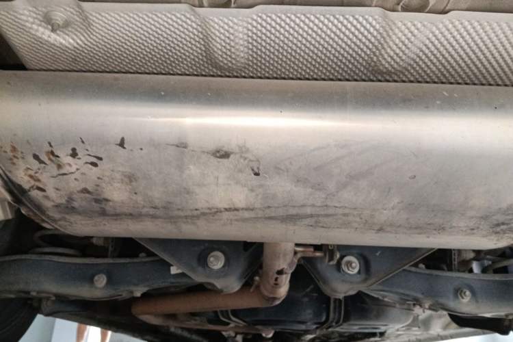 Used GAC Trumpchi EMPOW 2021 270T DCT J15 Version Chassis Rear