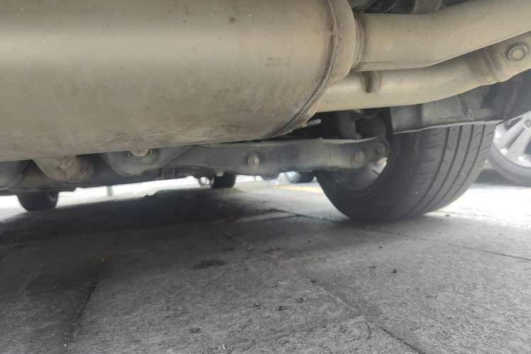 Used GAC Trumpchi EMPOW 2021 270T DCT J15 Version Chassis Rear Right