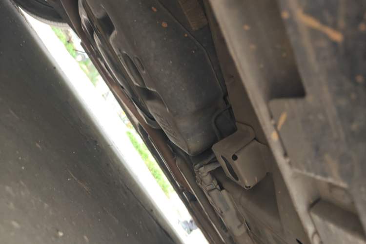 Used GAC Trumpchi EMPOW 2021 270T DCT J16 Version Chassis Rear Right