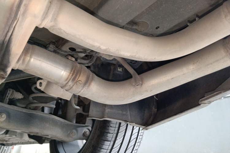 Used GAC Trumpchi EMPOW 2021 270T DCT J15 Version Chassis Rear Right