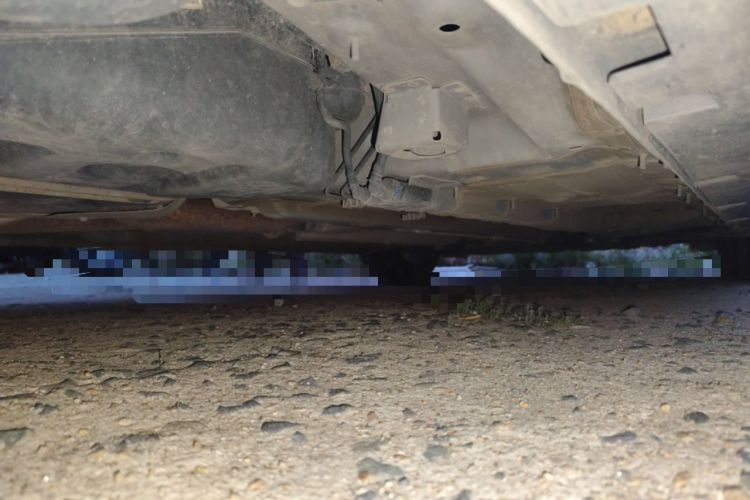 Used GAC Trumpchi EMPOW 2021 270T DCT J15 Version Chassis Rear Right