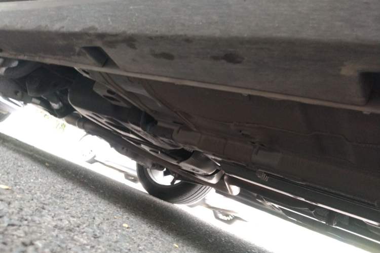 Used GAC Trumpchi EMPOW 2021 270T DCT J15 Version Chassis Rear Right