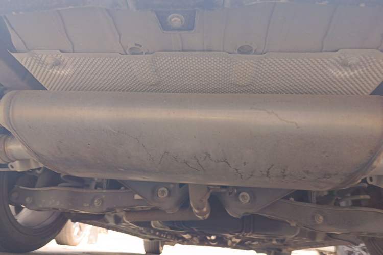 Used GAC Trumpchi EMPOW 2021 270T DCT J15 Version Chassis Rear