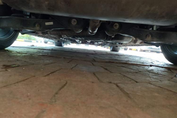 Used GAC Trumpchi EMPOW 2021 270T DCT J15 Version Chassis Rear