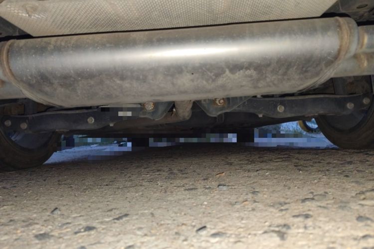 Used GAC Trumpchi EMPOW 2021 270T DCT J15 Version Chassis Rear