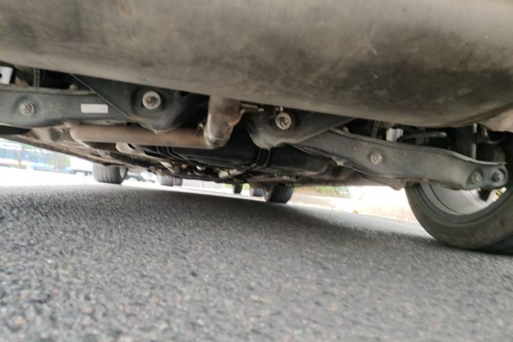 Used GAC Trumpchi EMPOW 2021 270T DCT J15 Version Chassis Rear